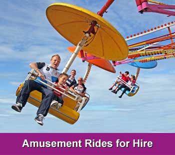 amusement rides for hire